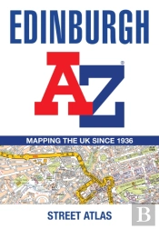 Edinburgh A-Z Street Atlas