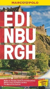 Edinburgh Marco Polo Pocket Travel Guide - With Pull Out Map