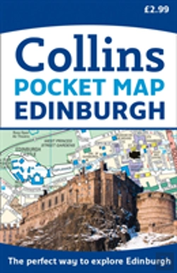 Bertrand.pt - Edinburgh Pocket Map