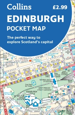 Bertrand.pt - Edinburgh Pocket Map