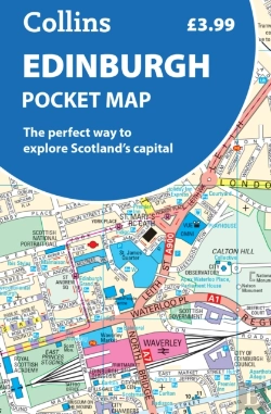 Bertrand.pt - Edinburgh Pocket Map