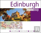 Edinburgh Popout Map - Pocket Size, Pop Up Map Of Edinburgh City Centre