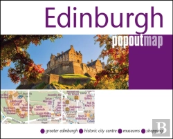 Bertrand.pt - Edinburgh Popout Map - Pocket Size, Pop Up Map Of Edinburgh City Centre