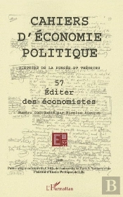 Éditer Des Économistes