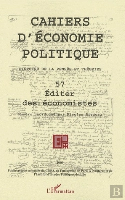 Bertrand.pt - Éditer Des Économistes