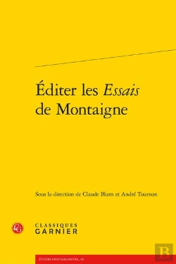 Bertrand.pt - Éditer Les Essais De Montaigne