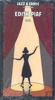 Edith Piaf Jazz & Comic (2 Cd+ 1 Comic)