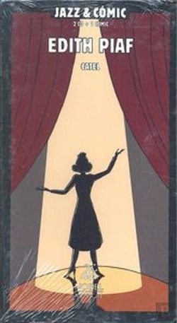 Bertrand.pt - Edith Piaf Jazz & Comic (2 Cd+ 1 Comic)
