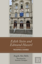Edith Stein And Edmund Husserl
