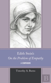 Edith Stein'S On The Problem Of Empathy