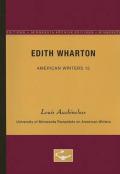 Edith Wharton - American Writers 12