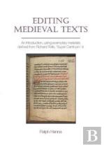 Editing Medieval Texts