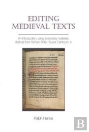 Editing Medieval Texts