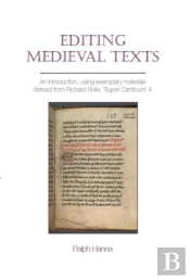 Editing Medieval Texts
