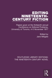 Editing Nineteenth-Century Fiction