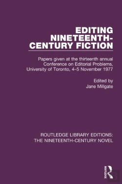 Bertrand.pt - Editing Nineteenth-Century Fiction