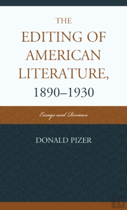 Bertrand.pt - Editing Of American Literature, 1890-1930