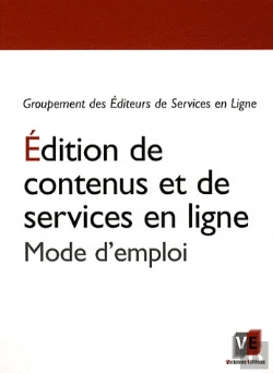 Bertrand.pt - Édition De Contenus Et De Services En Ligne : Mode D'Emploi