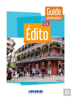 Bertrand.pt - Édito : Fle ; C1 ; Guide Pédagogique