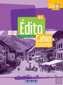 Bertrand.pt - Édito : Fle ; Cahier D'Activités ; B1 (3e Édition)