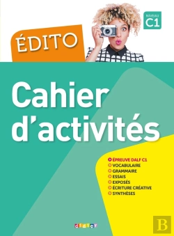 Bertrand.pt - Édito : Français ; C1 ; Cahier (Édition 2018)