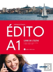 Edito Niv. A1 Santillana - Livre + Cd Mp3 + Dvd
