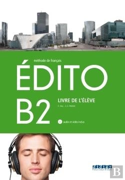Bertrand.pt - Edito Niv. B2 (Ed. 2015) Santillana - Livre + Cd Mp3 + Dvd