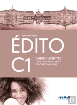 Bertrand.pt - Edito Niv .C1 (Ed. 2018) Santillana Grand Format -  Cahier
