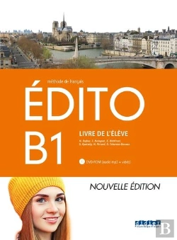 Bertrand.pt - Edito Niv.B1 (Ed. 2018) Santillana  - Livre + Dvd-Rom
