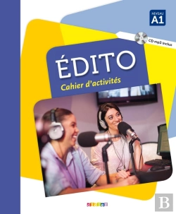 Bertrand.pt - Édito : Niveau A1 ; Cahier + Cd Mp3