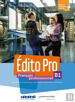 Bertrand.pt - Édito Pro B1 - Livre + Dvd-Rom + Didierfle.App