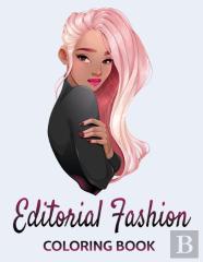 Editorial Fashion Coloring Book