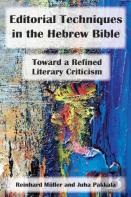Editorial Techniques In The Hebrew Bible