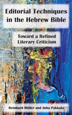Bertrand.pt - Editorial Techniques In The Hebrew Bible