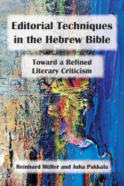 Bertrand.pt - Editorial Techniques In The Hebrew Bible