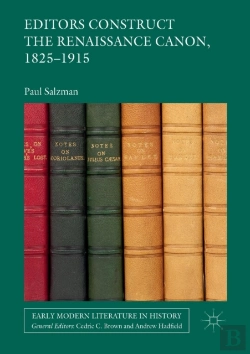 Bertrand.pt - Editors Construct The Renaissance Canon, 1825-1915