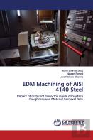 Edm Machining Of Aisi 4140 Steel