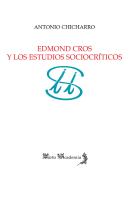 Edmond Cros Y Los Estudios Sociocríticos
