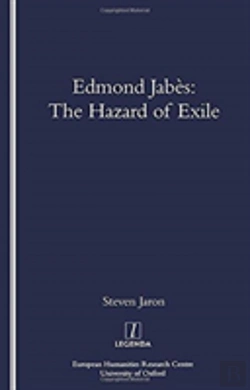 Bertrand.pt - Edmond Jabes And The Hazard Of Exile