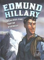 Edmund Hilary Reaches The Top Of Ev