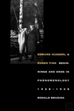 Bertrand.pt - Edmund Husserl And Eugen Fink