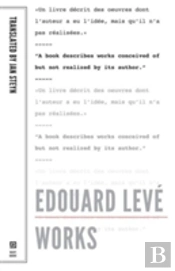 Edouard Leve: Works