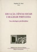 Educação, Ciências Sociais e Realidade Portuguesa
