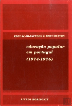 Bertrand.pt - Educação Popular em Portugal 1974-1976