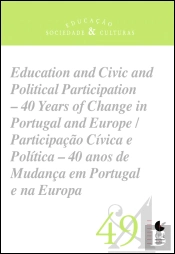 Educação, Sociedade & Culturas N.º 49