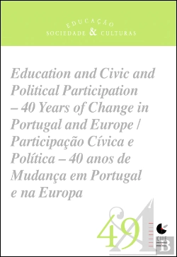 Bertrand.pt - Educação, Sociedade & Culturas N.º 49