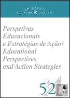 Educação, Sociedade & Culturas N.º 52
