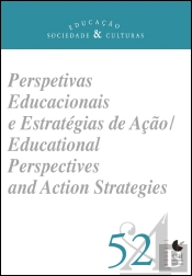 Educação, Sociedade & Culturas N.º 52