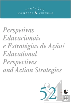 Bertrand.pt - Educação, Sociedade & Culturas N.º 52
