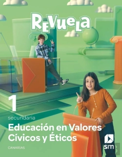 Bertrand.pt - Educacion En Valores Civicos Y Eticos. 1 Secundaria. Revuela. Canarias